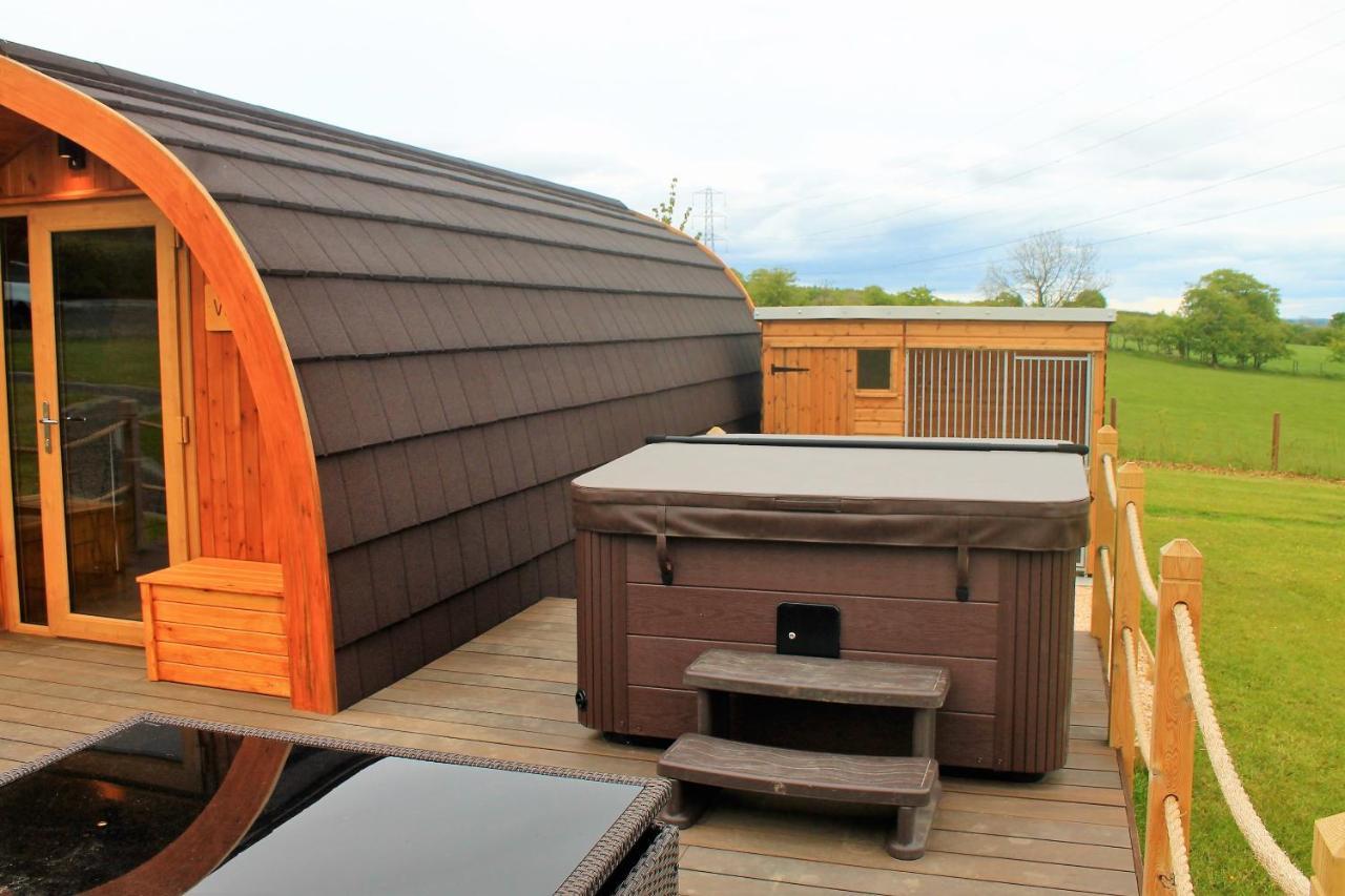Cairnfold Cabins Kilsyth ภายนอก รูปภาพ
