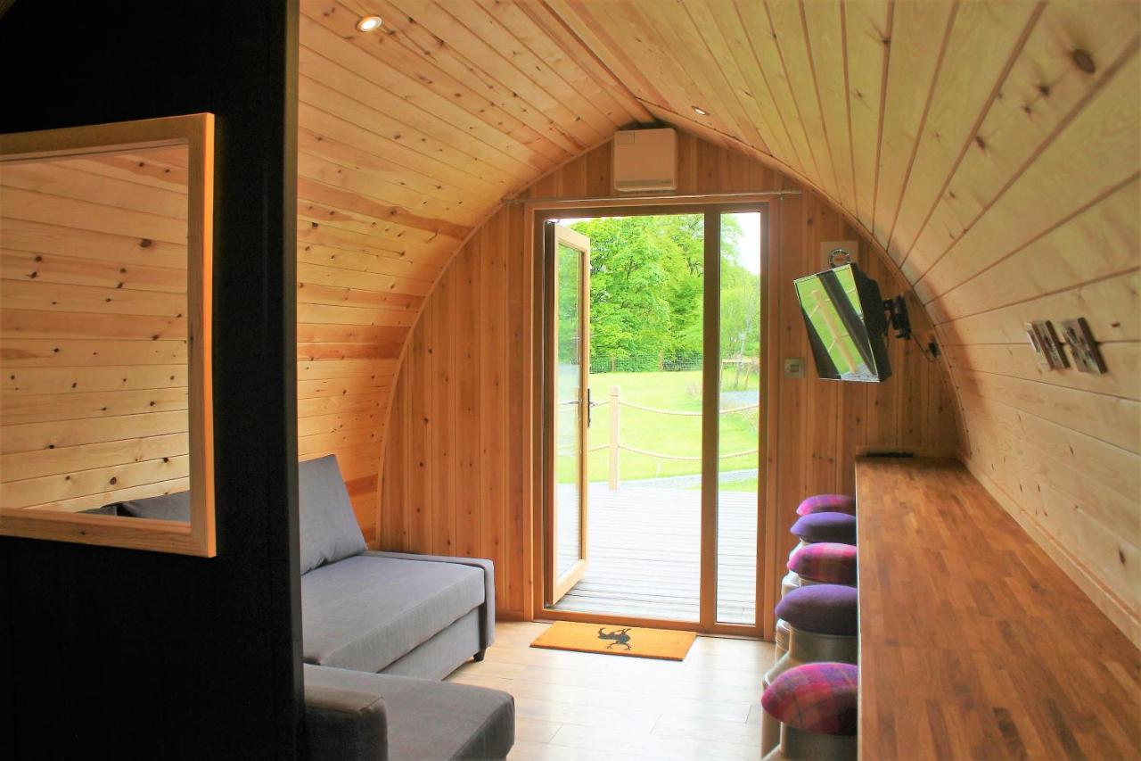 Cairnfold Cabins Kilsyth ภายนอก รูปภาพ