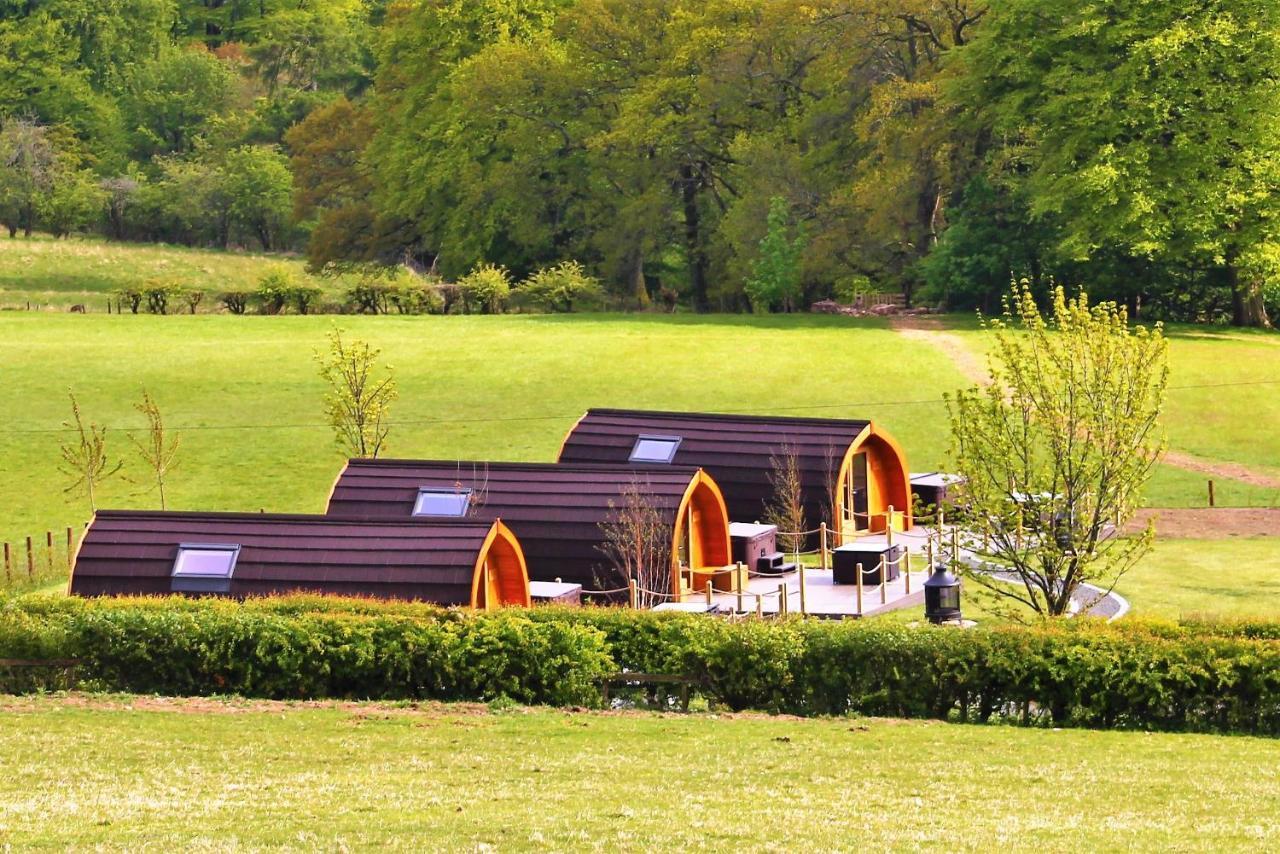 Cairnfold Cabins Kilsyth ภายนอก รูปภาพ