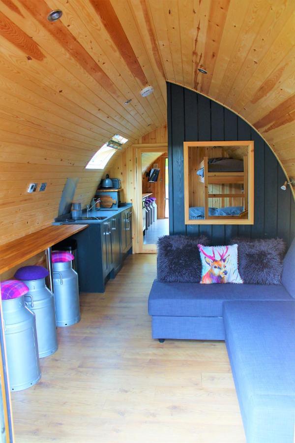 Cairnfold Cabins Kilsyth ภายนอก รูปภาพ