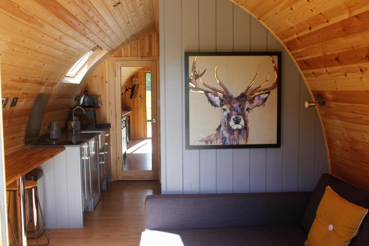 Cairnfold Cabins Kilsyth ภายนอก รูปภาพ